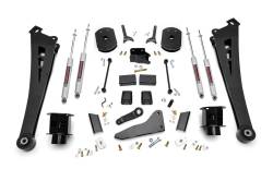 Rough Country 5IN DODGE SUSPENSION LIFT KIT (14-18 RAM 2500 4WD) - 396.20