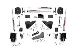 Rough Country - ROUGH COUNTRY 5 INCH LIFT KIT FR SPACER | RADIUS ARM DROP | RAM 2500 4WD (14-18) - Image 1