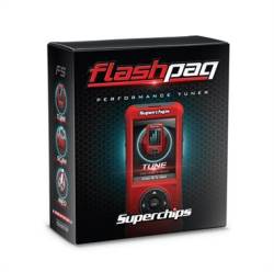 Superchips F5 Ford Flashpaq - 1845 