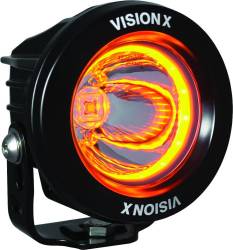 VISION X Lighting - Vision X 3.0-3.7" OPTIMUS AMBER HALO *Select Square or Round* - XIL-OPRHA115 - Image 5