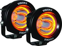 VISION X Lighting - Vision X 3.0-3.7" OPTIMUS AMBER HALO *Select Square or Round* - XIL-OPRHA115 - Image 6
