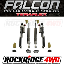 TeraFlex - 2005+ Toyota Tacoma: Falcon 2.25” Sport Tow/Haul Shock Leveling System - Image 1