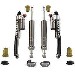 TeraFlex - 2005-2023 Toyota Tacoma: Falcon 2.25” Sport Tow/Haul Shock Leveling System - Image 2