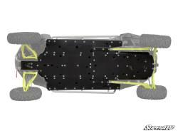 SuperATV - SuperATV Full Skid Plate System Made From 1/2" UMHW (ARMW) | Fits Polaris RZR 2016+ 4 Seat 1000 (NON TURBO) - Image 2