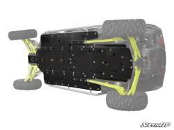 SuperATV - SuperATV Full Skid Plate System Made From 1/2" UMHW (ARMW) | Fits Polaris RZR 2016+ 4 Seat 1000 (NON TURBO) - Image 3