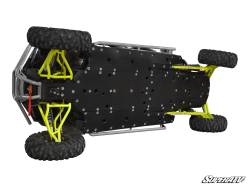 SuperATV - SuperATV Full Skid Plate System Made From 1/2" UMHW (ARMW) | Fits Polaris RZR 2016+ 4 Seat 1000 (NON TURBO) - Image 4