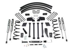 BDS Suspension - BDS Suspension 5" Long Arm Kit for 2000 - 2002 Dodge Ram 3/4 & 1 Ton 4wd Pickup - Gas & Diesel   -219H - Image 1