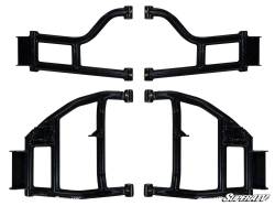 SuperATV - SuperATV Honda Pioneer 1000 1.5" Offset High Clearance Rear A Arms - AA-H-PIO1K-1.5-R-HC-02 - Image 5