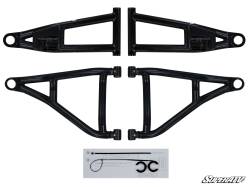 SuperATV - SuperATV Honda Pioneer 1000 1.5" Forward Offset High Clearance A Arms - AA-H-PIO1K-1.5-HC-02 - Image 6