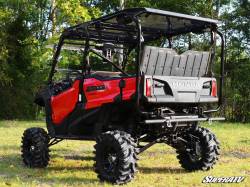 SuperATV - SuperATV Honda Pioneer 1000 Rear Bumper - BMP03-001R-1-00 - Image 3