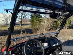 SuperATV - SuperATV Honda Pioneer 1000 Scratch Resistant Flip Windshield - FWS03-001-70 - Image 8