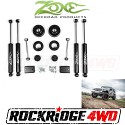 Zone Offroad 2" Suspension System 2018 Jeep Wrangler JL - J30N