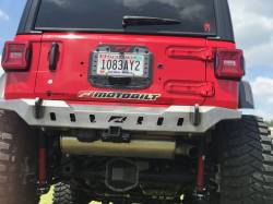 Motobilt - Motobilt JEEP JL CRUSHER REAR BUMPER WITH SPARE TIRE CUT OUT - MB1080 - Image 4