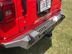 Motobilt - Motobilt JEEP JL CRUSHER REAR BUMPER WITH SPARE TIRE CUT OUT - MB1080 - Image 5