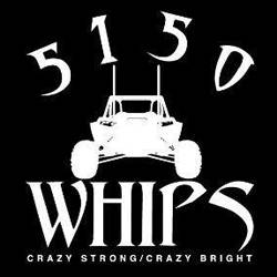5150 Whips - One (Single) 5150 Whips NO LED Day Time Whip W/ Black Flag & Magnetic Quick Release Base - 6' Length - *MADE IN USA* - Image 4
