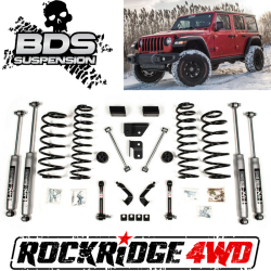 BDS Suspension - BDS Suspension 2" Suspension Lift Kit Jeep Wrangler JL 4dr - 1435H - Image 1