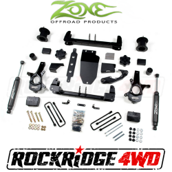 Zone Offroad - Zone Offroad 4.5" Suspension System 2014-2018 Chevy/GMC Silverado/Sierra 1500 -C27N - C28N - Image 1