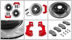 G2 Axle & Gear - G2 CORE BIG BRAKE KIT – FRONT for JEEP WRANGLER JK / JKU 07-18 - Image 2