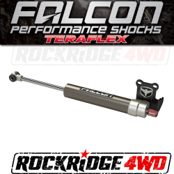 TeraFlex JL / JT: Falcon Nexus EF 2.2 Fast Adjust Steering Stabilizer – Stock Tie Rod