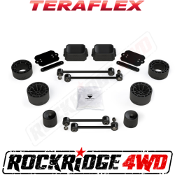 Teraflex 2.5” Performance Spacer Lift Kit - No Shocks or Shock Extensions JL 2-Door Rubicon - 1365310