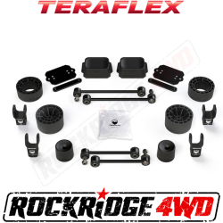 Teraflex Performance Spacer Lift Kit w/ Shock Extensions JL 2-Door Rubicon: 2.5” - 1365315