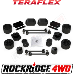 Teraflex 2.5” Performance Spacer Lift Kit - No Shocks or Shock Extensions - JLU 4-Door Sport/Sahara - 1365200