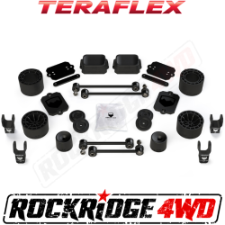 Teraflex 2.5” Performance Spacer Lift Kit w/ Shock Extensions - JLU 4-Door Sport/Sahara - 1365205