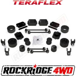 Teraflex 2.5” Performance Spacer Lift Kit w/ Shock Extensions - JL 2-Door Sport/Sahara - 1365305