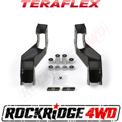 Teraflex Front Control Arm Sport/Drop Bracket Kit (2.5-4.5” Lift) - JL/JLU | JT - 1938125