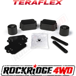 Teraflex 2” Front & Rear Bump Stop Strike Pad Kit -  JL/JLU - 1959500