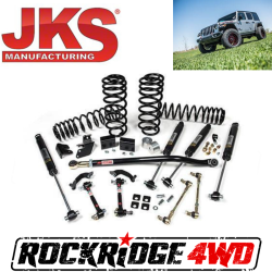 JSPEC 3.5" Suspension System | 2018+ Jeep Wrangler JL (4 Door) - 119K