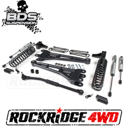 BDS Suspension 2.5" Radius Arm Suspension System | 2017-2019 Ford F250/350 4WD Diesel Only - 1543H