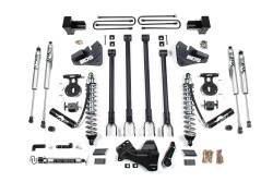 BDS Suspension - BDS SUSPENSION 4" Coil-Over 4-Link Suspension System | 2017-2019 Ford F250/F350 4WD Diesel Only - 1537F - Image 3