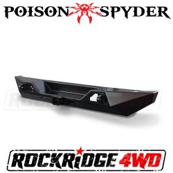 Poison Spyder Customs Bruiser Rear Bumper (Black) for 07-2018 Jeep Wrangler JK (2 & 4 Door)