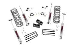 ROUGH COUNTRY 2 INCH LIFT KIT CHEVY C1500/K1500 TRUCK/SUV 2WD (1988-1999)