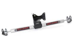 Rough Country - Steering Stabilizers - Rough Country - Rough Country FORD DUAL N3 STEERING STABILIZER (05-18 F-250/350) - 8749130 