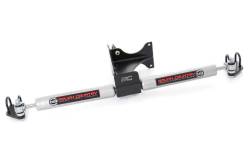 Rough Country - Rough Country FORD DUAL N3 STEERING STABILIZER (05-18 F-250/350) - 8749130 - Image 1