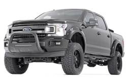 Rough Country - ROUGH COUNTRY POCKET FENDER FLARES FORD F-150 2WD/4WD (2018-2020) - Image 2