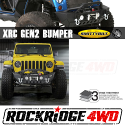 Smittybilt - SMITTYBILT GEN 2 XRC FRONT BUMPER | 18+ JEEP WRANGLER JL | 20+ JEEP GLADIATOR JT - 77807 - Image 2