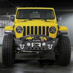 Smittybilt - SMITTYBILT GEN 2 XRC FRONT BUMPER | 18+ JEEP WRANGLER JL | 20+ JEEP GLADIATOR JT - 77807 - Image 4