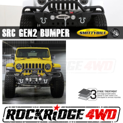 Smittybilt Gen 2 SRC Front Bumper for Jeep Wrangler JL 18+ - 77724