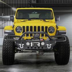 Smittybilt - Smittybilt Gen 2 SRC Front Bumper for Jeep Wrangler JL 18+ - 77724 - Image 2