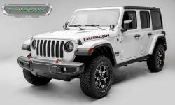 T-Rex Grilles - T REX Jeep Wrangler JL - Sport Series - Formed Mesh Grille - Installs behind factory grille - Black - 46493 - Image 2