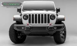 T-Rex Grilles - T REX Jeep Wrangler JL - Sport Series - Formed Mesh Grille - Installs behind factory grille - Black - 46493 - Image 3