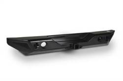 Poison Spyder Customs Crawler Rear Bumper (Black) for Jeep Wrangler JK (2 & 4 Door)