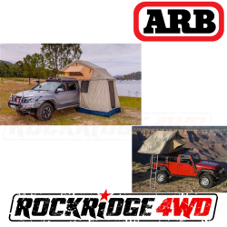 ARB 4x4 Accessories - ARB Series III Simpson Rooftop Tent and Annex Combo - 803804 - Image 1