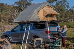 ARB 4x4 Accessories - ARB Series III Simpson Rooftop Tent and Annex Combo - 803804 - Image 2