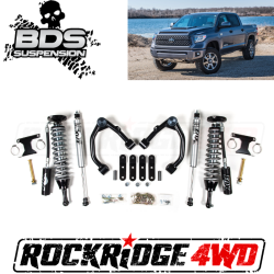 BDS Suspension - BDS Suspension 3" Coilover System - Toyota Tundra 2007-2020 4wd/2wd - 824F - Image 1