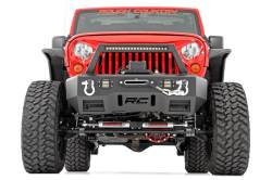 Rough Country - ROUGH COUNTRY 4 INCH LIFT KIT LONG ARM | JEEP WRANGLER JK 2WD/4WD | 4 DOOR - Image 3