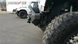 IRON CROSS - IRON CROSS Front Stubby Bumper for Jeep Wrangler JK 07-18 - NO BAR - GP-1000 - Image 6